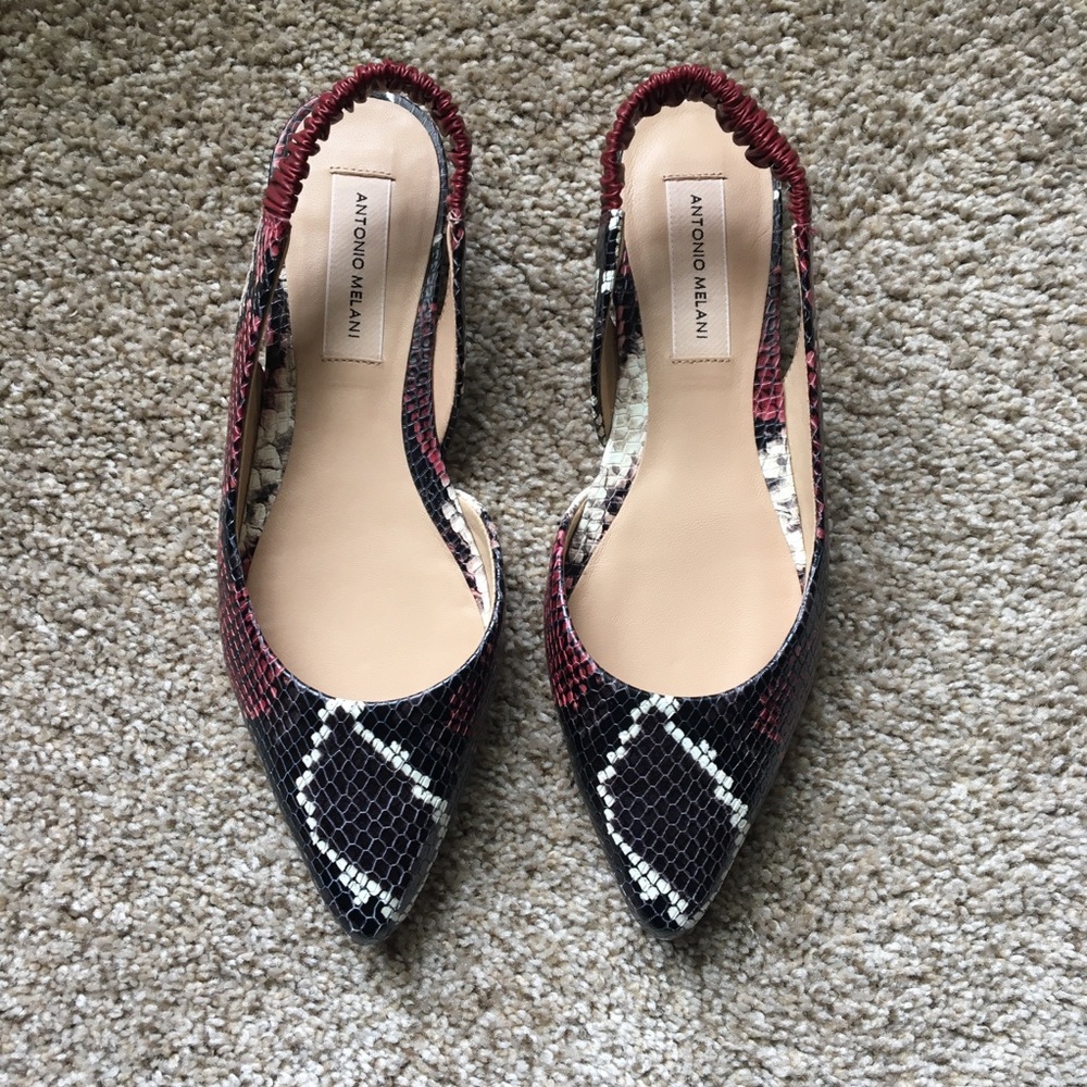 Antonio Melani Snake Sandals